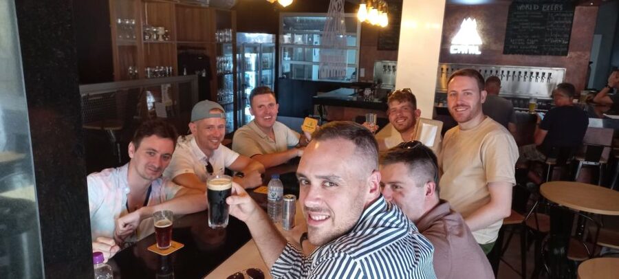 Lisbon: Legendary Beer Dinner - The idea: a beer dinner that acts like a guided taste test