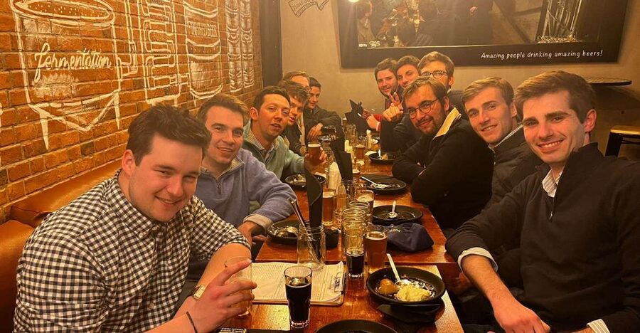 Lisbon: Legendary Beer Dinner - Your evening flow, from starter to dessert