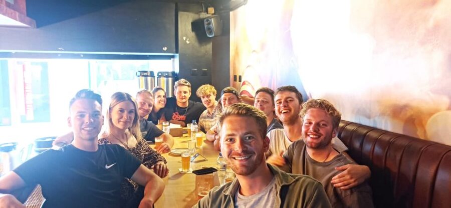 Lisbon: Legendary Beer Dinner - The ambiance: why this type of dinner can feel more “local” than it sounds