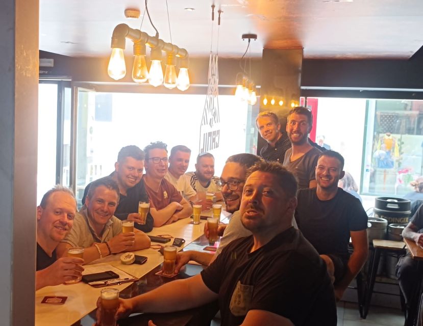Lisbon: Legendary Beer Dinner - The downside: low ratings and concerns about communication