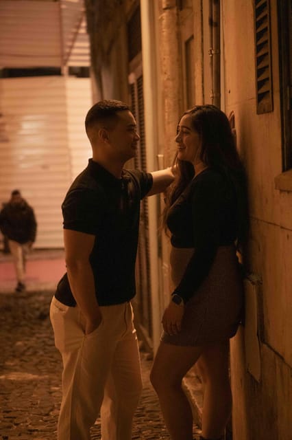 Lisbon lights: A Cinematic Photoshoot at night - Cinematic Lisbon lights: how the locations shape the mood