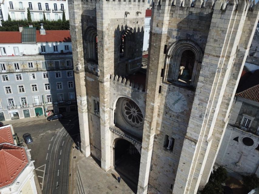 Lisbon: Lisbon Cathedral Entry Ticket - The High Choir and Balcony, your best shortcut to the cathedral’s shape
