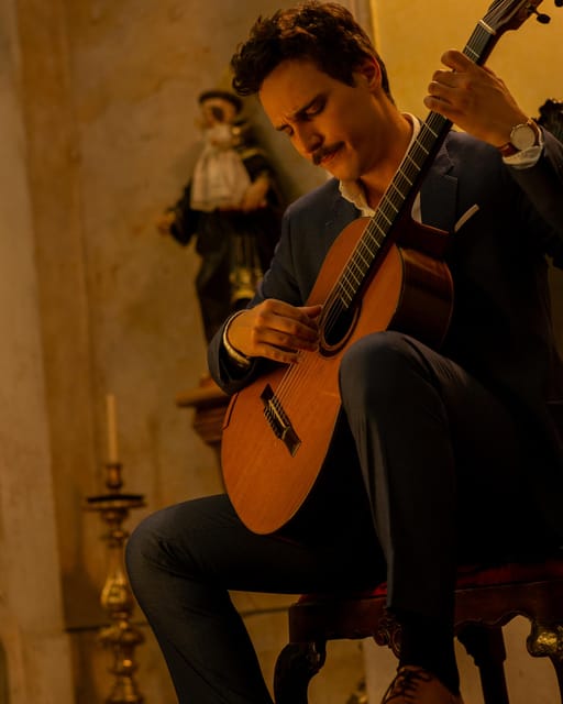 Lisbon: Lisbon Classical Nights Concert - The 50-Minute Classical Guitar Set, With Portuguese Context That Helps
