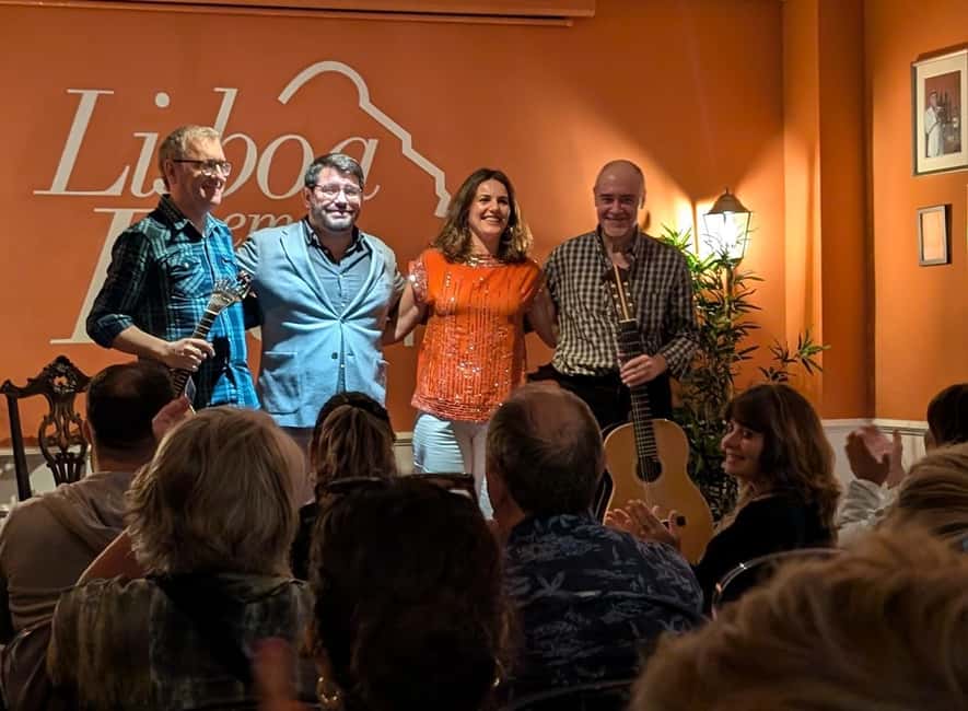 Lisbon: Live Fado Show with Port Wine in Historic Center - Practical dos and donts so your night goes smoothly