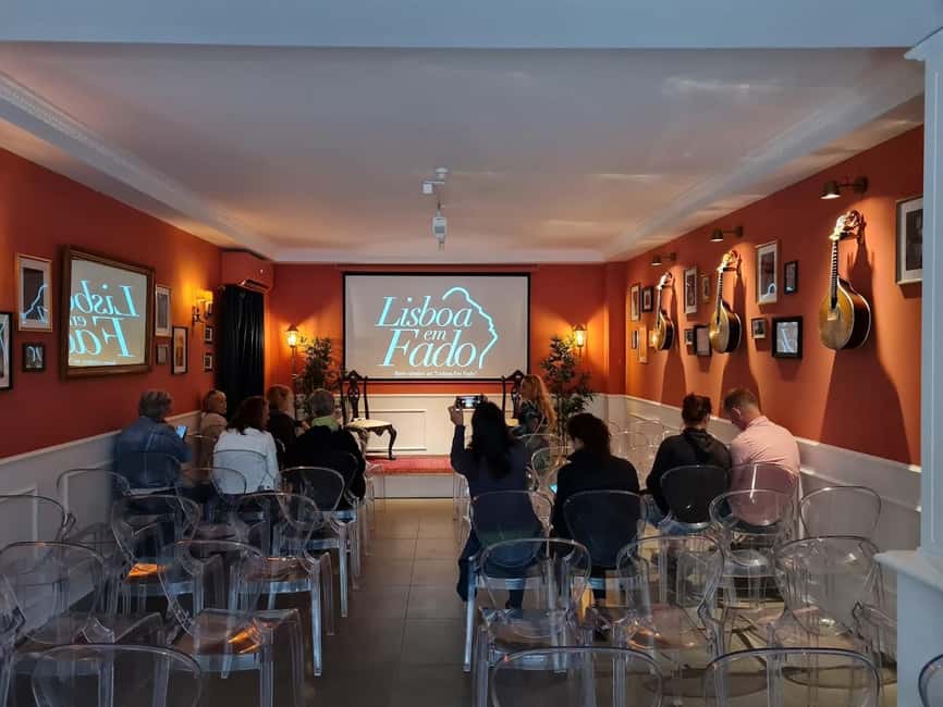 Lisbon: Live Fado Show with Port Wine in Historic Center - No microphones, real Portuguese guitar, and why it changes your listening