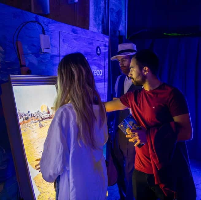 Lisbon: Living Van Gogh Exhibition Ticket - A Van Gogh Ticket That Feels Like a Show, Not a Museum