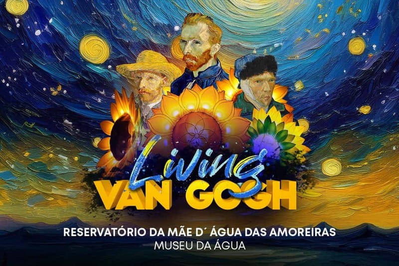 Lisbon: Living Van Gogh Exhibition Ticket - Videomapping and Interactive Paintings: Where the Visual Magic Happens