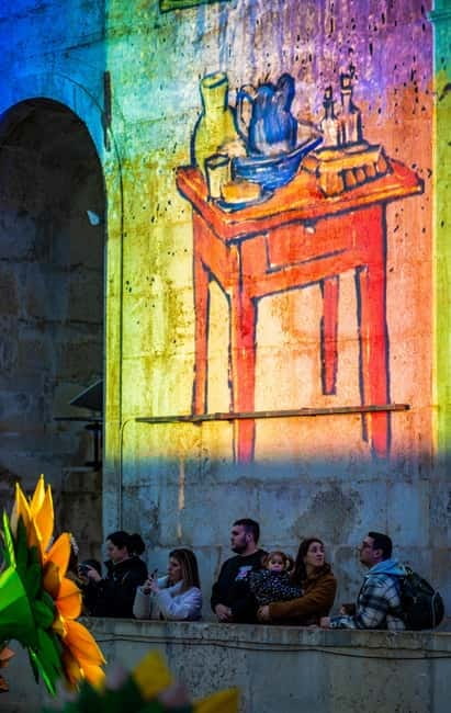 Lisbon: Living Van Gogh Exhibition Ticket - Magical Symphony and 360-Degree Projection