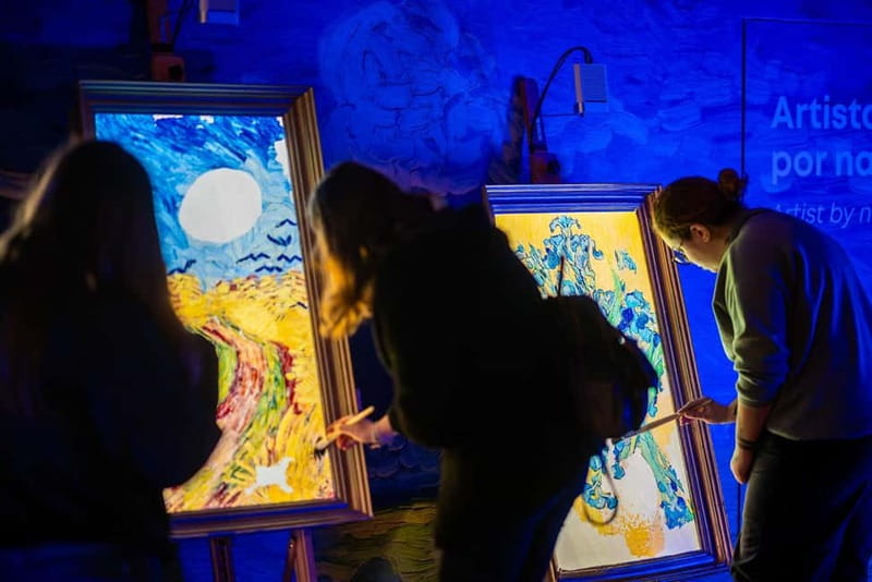 Lisbon: Living Van Gogh Exhibition Ticket - Be Van Gogh for a Day, and What That Really Means
