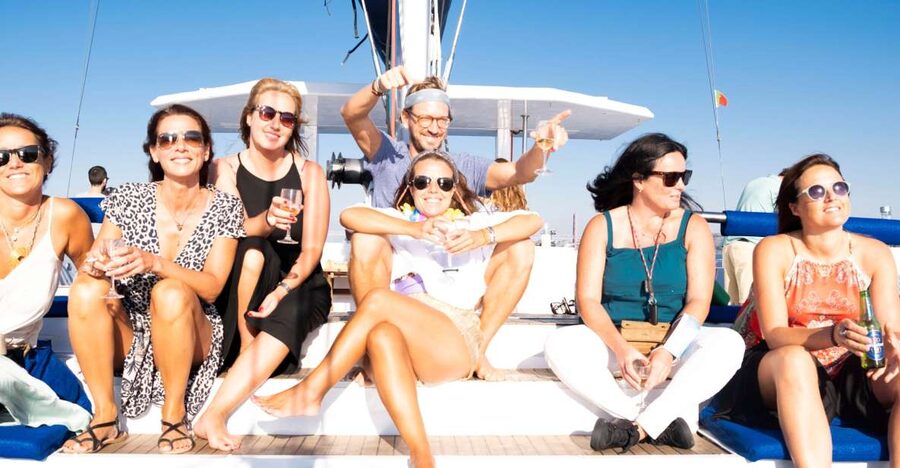 Lisbon: Luxury Private Sailing Boat Cruise on River Tagus - Belém and the Riverfront Monuments, Seen Like a Story