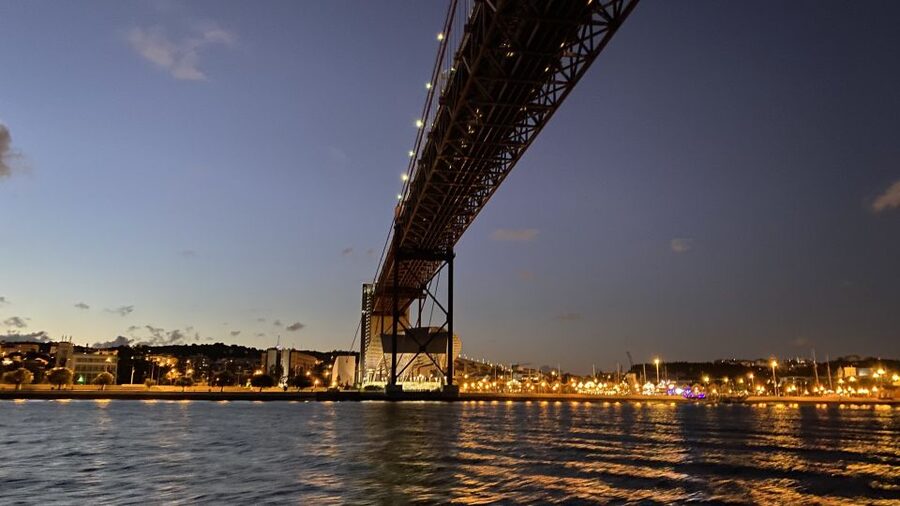 Lisbon: Luxury Sailboat Cruise at Night - Lisbon’s lights look different from the Tagus, and that matters