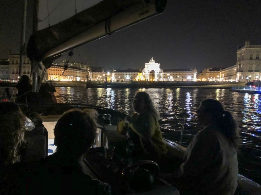 Lisbon: Luxury Sailboat Cruise at Night - The route in three acts: Belém icons, the bridges and center, then the hills