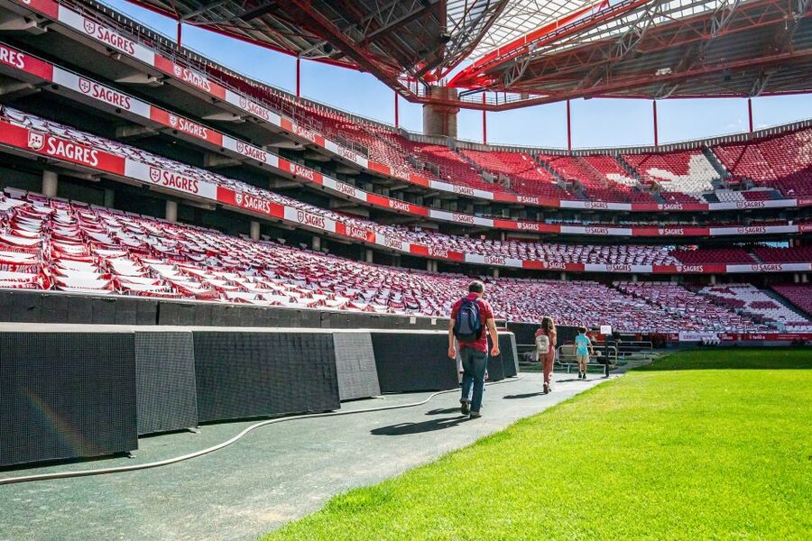 Lisbon: Luz Stadium Tour & SL Benfica Museum Ticket w/Scarf - Benfica Campus Model, Eagle Hall, and the Photo-Friendly Moments