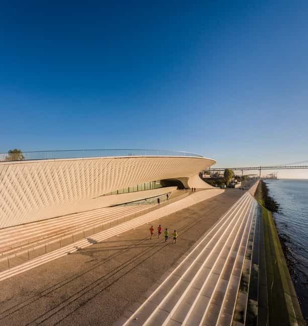 Lisbon: MAAT Gallery and MAAT Central Entry Tickets - A Modern Art Ticket With an Electricity Story Attached