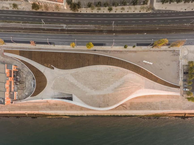 Lisbon: MAAT Gallery and MAAT Central Entry Tickets - MAAT Garden: The Tagus Waterfront Walk Between Worlds