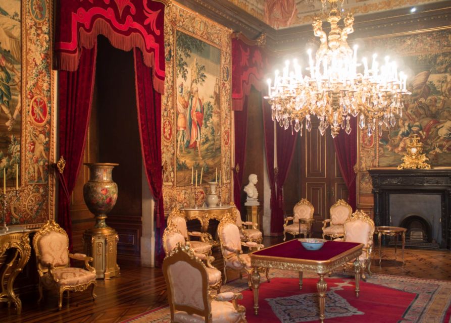 Lisbon: National Palace of Ajuda E-Ticket & City Audio Guide - Price and What You’re Actually Buying for Around $24