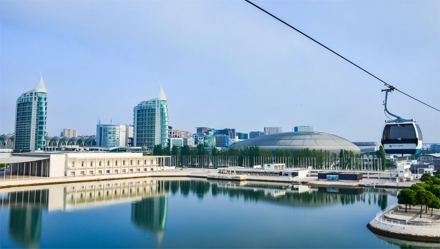 Lisbon: Nations Park Gondola Lift Cable Car Round Trip - Key highlights to look for