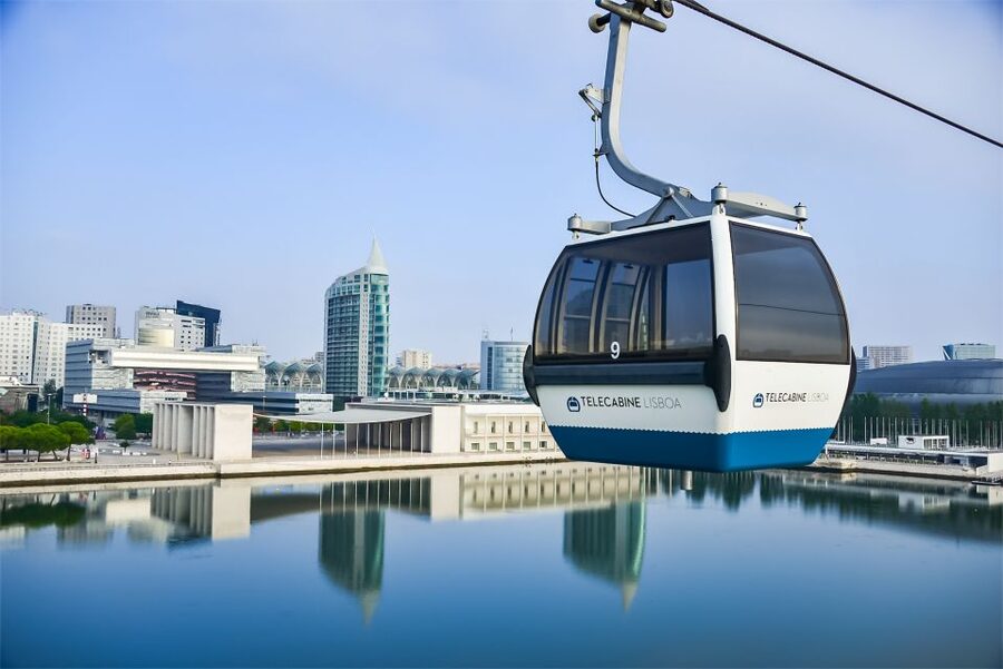 Lisbon: Nations Park Gondola Lift Cable Car Round Trip - A 30-Meter Shot Over the Tagus at EXPO98