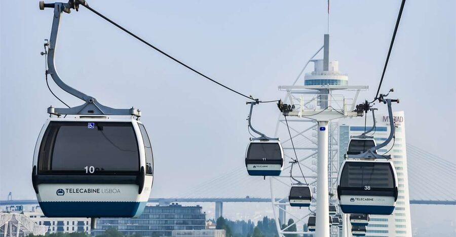 Lisbon: Nations Park Gondola Lift Cable Car Round Trip - North Station by My Riad Hotel: Where the Ride Starts