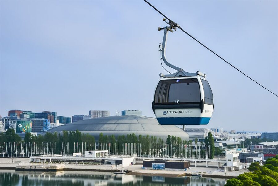 Lisbon: Nations Park Gondola Lift Cable Car Round Trip - Price and Value Check for an EXPO98 Icon