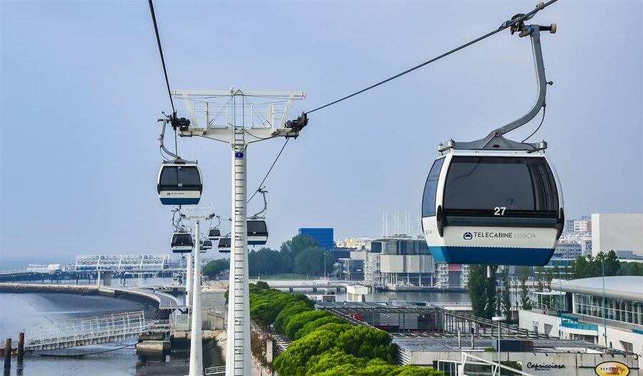 Lisbon: Nations Park Gondola Lift Cable Car Round Trip - What You’ll See Between Stations, Oceanarium to Vasco da Gama Bridge