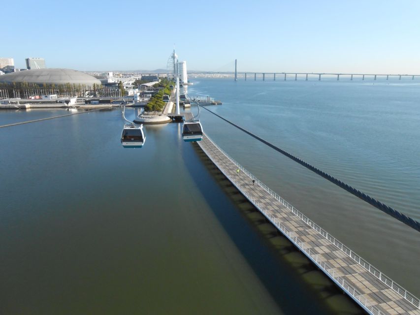 Lisbon: Nations Park Gondola Lift One-Way Cable Car - What the Gondola Ride Feels Like: 8 to 12 Minutes Over the Tagus