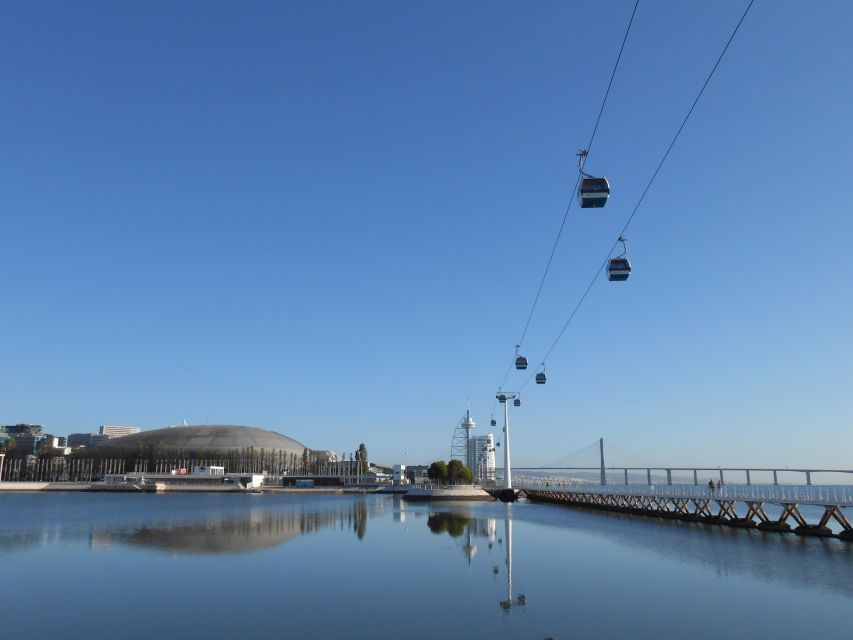 Lisbon: Nations Park Gondola Lift One-Way Cable Car - Where You Board, and How to Pick the Better Terminal