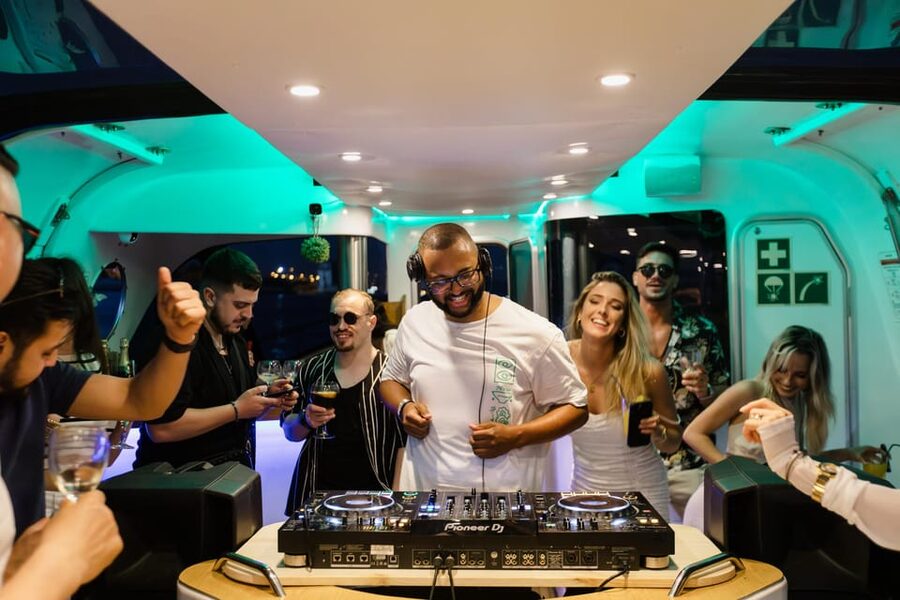 Lisbon: New Year's Cruise with DJ, Open Bar, Snacks and Wine - Warm Clothes, Weather Limits, and Seasickness Reality Check