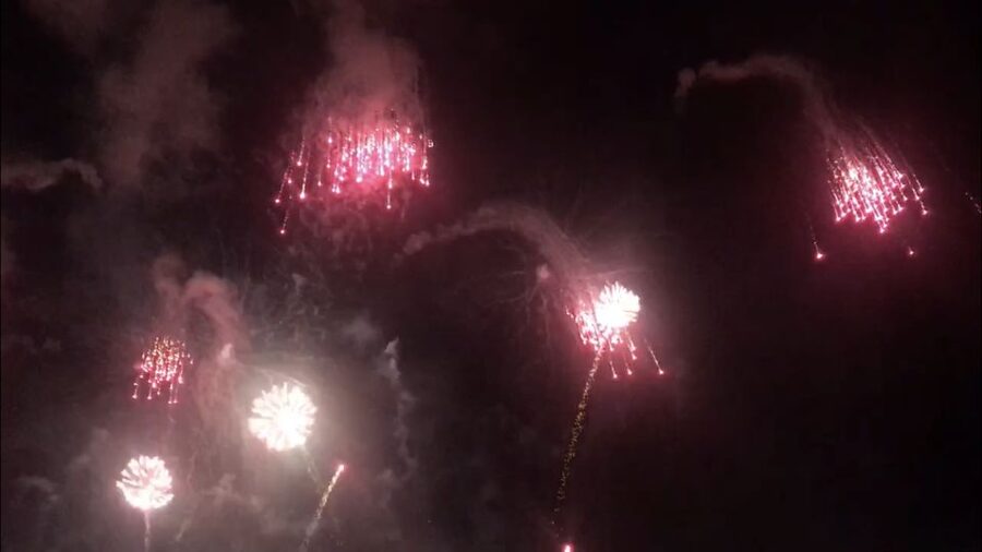 Lisbon: New Year's Eve Fireworks Sail Boat Tour - A Tagus River fireworks night that feels like a shortcut to the best view