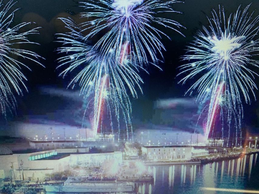 Lisbon: New Year's Eve Fireworks Sail Boat Tour - What’s included, what’s not, and what to confirm