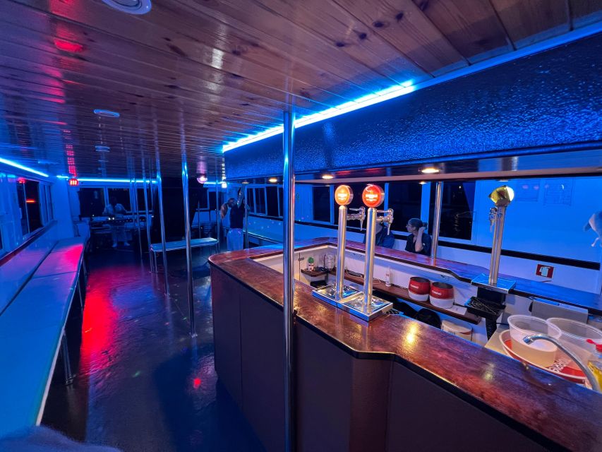 Lisbon: New Year's Eve with Live Dj Fireworks and Open Bar - Why a Tagus River New Years Eve boat party in Lisbon feels different