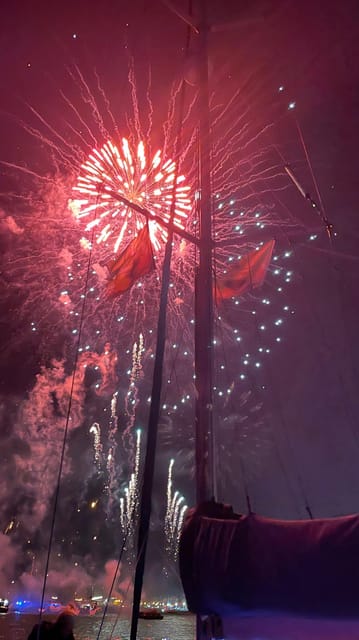 Lisbon: New Year's party on sailboat tour 2026 to 2027 - What you’ll actually do on the water: Cais do Sodré and Praça do Comércio