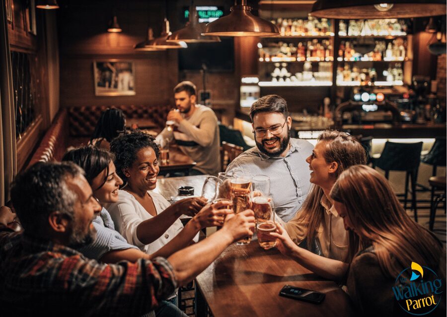 Lisbon Nightlife Adventure: Pub Crawl, Shots, and Games - The VIP club hour: skip-the-line, unlimited beer, and dress code reality