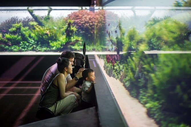 Lisbon Oceanario: Aquarium Entrance Ticket - Forests Underwater by Takashi Amano and Submerged Universe: included exhibits