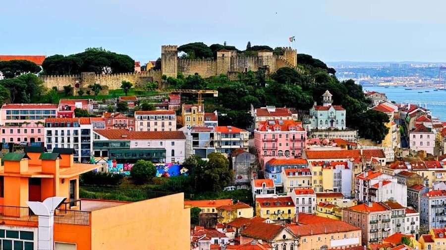 Lisbon: Old Town Tuk Tuk Tour - The route, in plain terms, so you know what you are signing up for