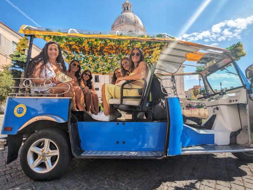 Lisbon: Old Town TukTuk Tour and Scenic Viewpoints in Alfama - Key highlights worth planning for