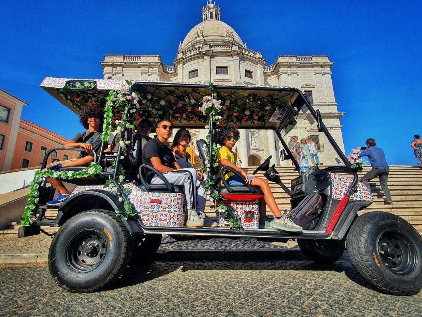 Lisbon: Old Town TukTuk Tour and Scenic Viewpoints in Alfama - Why a private tuk tuk works so well for Lisbon’s hills