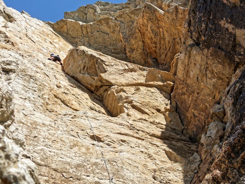 Lisbon or Sesimbra: Guided Rock Climbing Tour in Arrábida - Who Should Book This Sea-View Climbing Tour