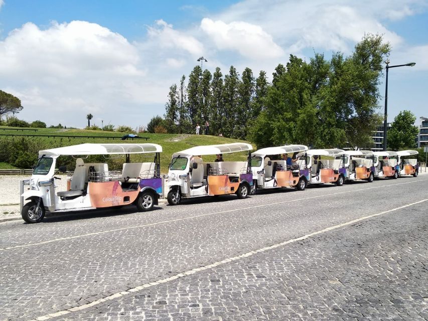 Lisbon: Panoramic Historical Sightseeing Tour by Tuk Tuk - Lisbon in 90 minutes: why an electric tuk-tuk works so well