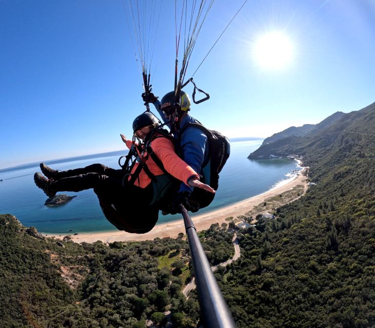 Lisbon: Paragliding Tandem Flight - Safety, certified instruction, and the pilots with serious aviation backgrounds