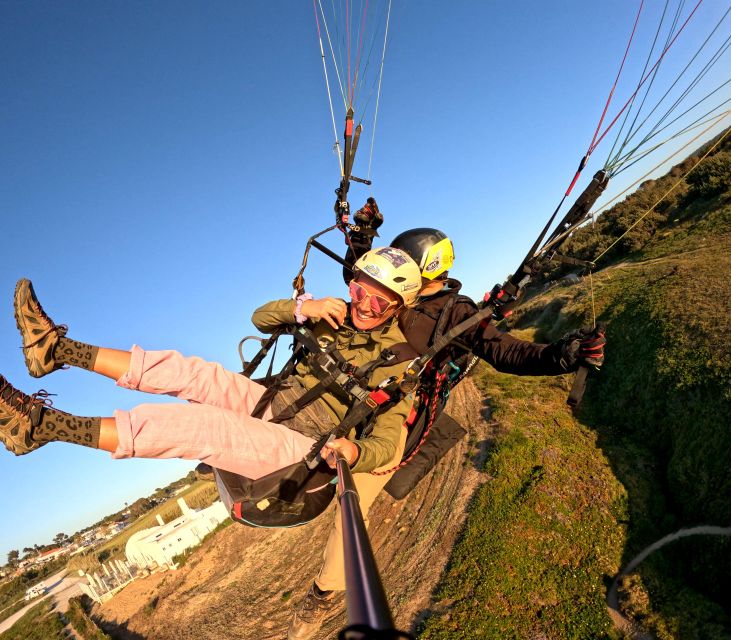 Lisbon: Paragliding Tandem Flight - How the GoPro 11 video and photos work after you land