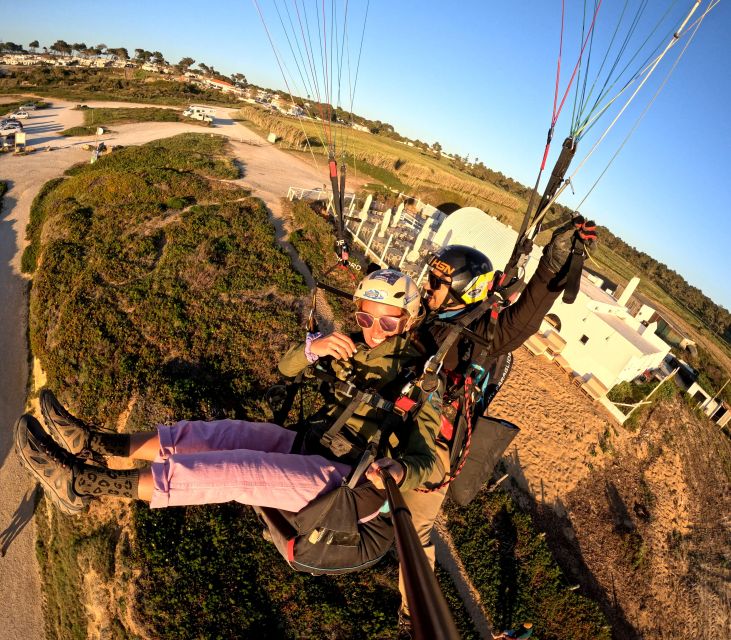 Lisbon: Paragliding Tandem Flight - Where you actually fly near Lisbon: Arrábida, Sesimbra, Meco, and more