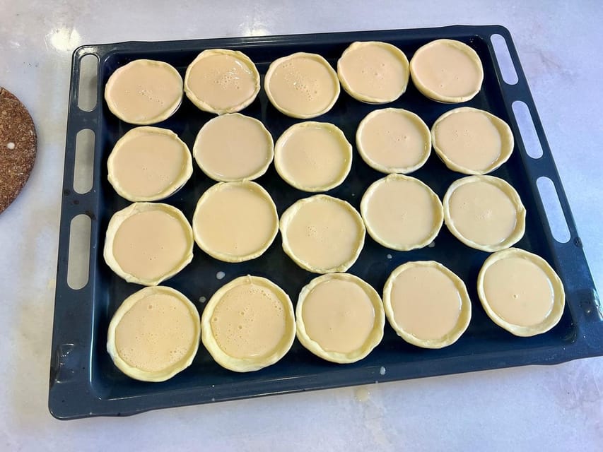 Lisbon: Pasteis de Nata Baking Class - What you eat, what you take home, and how much you get