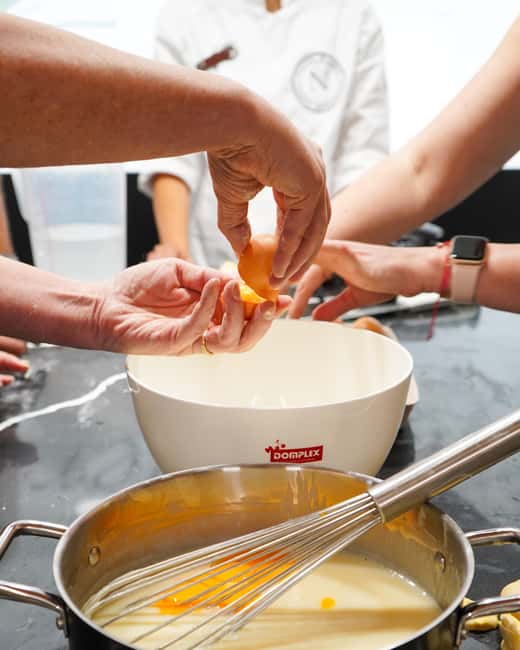 Lisbon: Pastel de Nata Masterclass at a Real Bakery - The pastel technique you actually practice with your hands