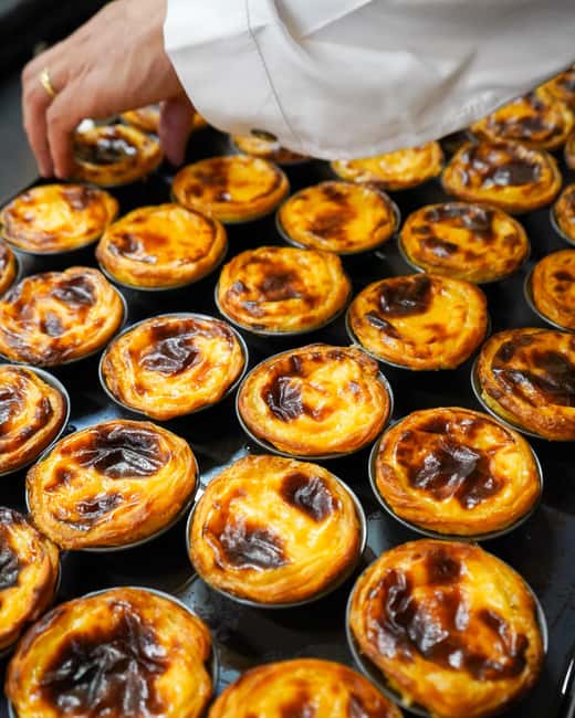 Lisbon: Pastel de Nata Masterclass at a Real Bakery - Custard mixing and filling: what makes it taste like Portugal