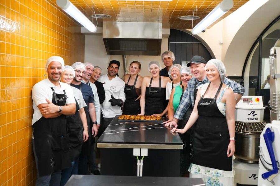 Lisbon: Pastel de Nata Masterclass at a Real Bakery - Nat’elier and Baixa-Chiado: where you meet and what to look for