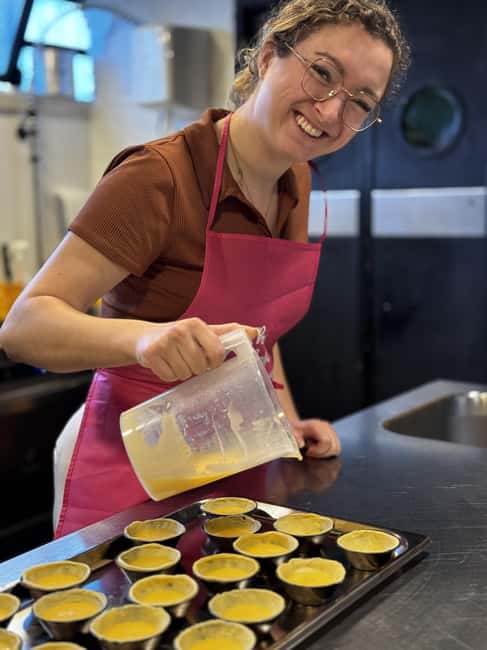 Lisbon: Pastel de Natal Pastry Class - Key Things I’d Prioritize Before You Book