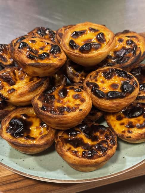 Lisbon: Pastel de Natal Pastry Class - Practical Stuff That Helps You Plan: Meet-Up, Language, and Timing