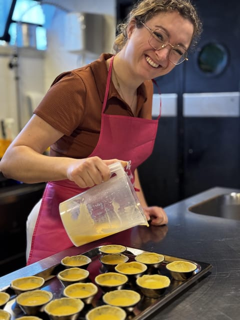 Lisbon: Pastel de Natal Pastry Class - Choosing What You’ll Cook, Before You Even Arrive