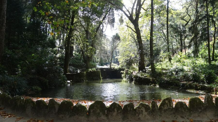 Lisbon: Pena Palace and Regaleira with Tickets - Quinta da Regaleira: wells, tunnels, and the nine circles walk